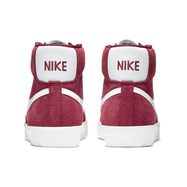 (GS) Nike Blazer Mid '77 Suede 'Team Red' Kids' DC8248-600