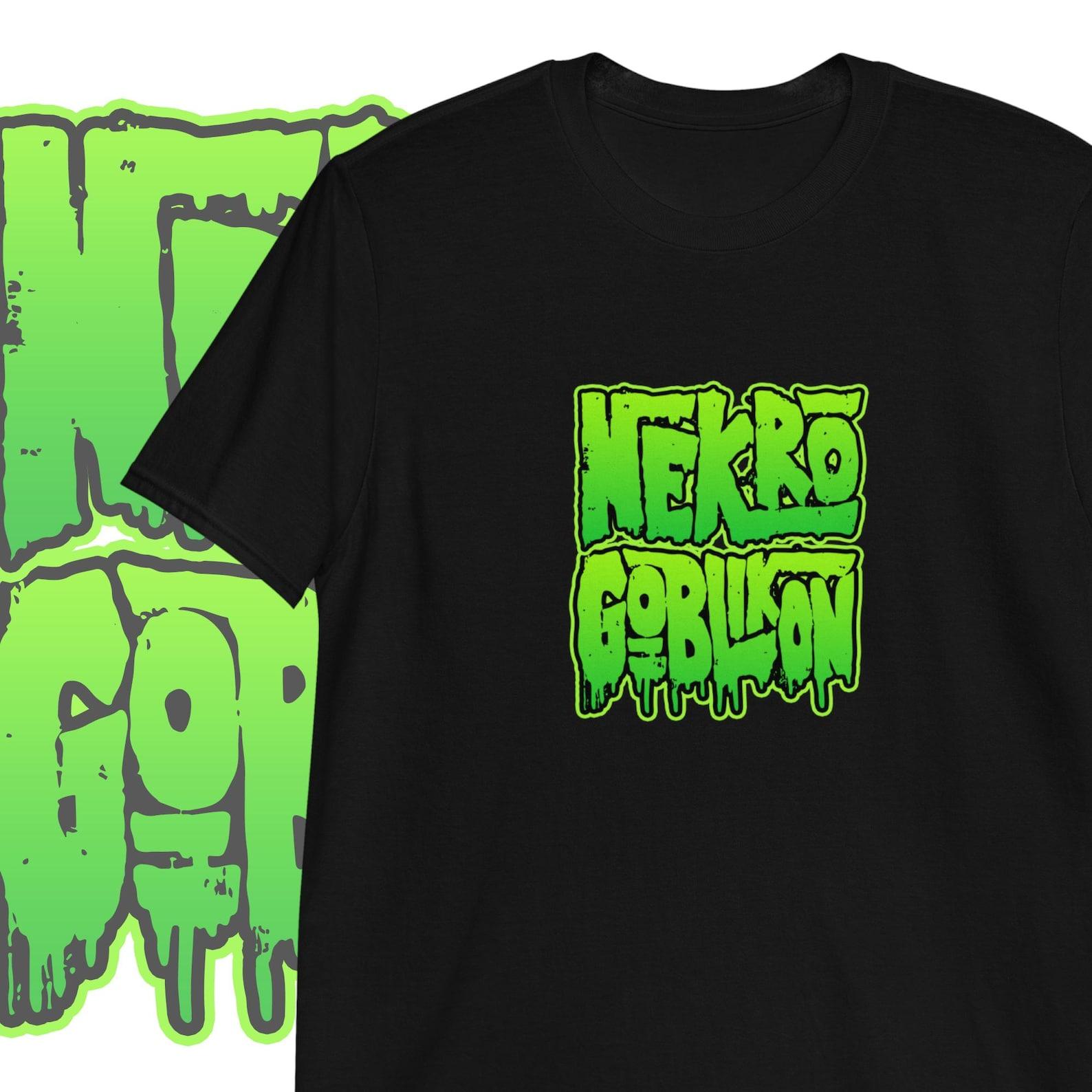 Nekrogoblikon T shirt Metal Clothing L