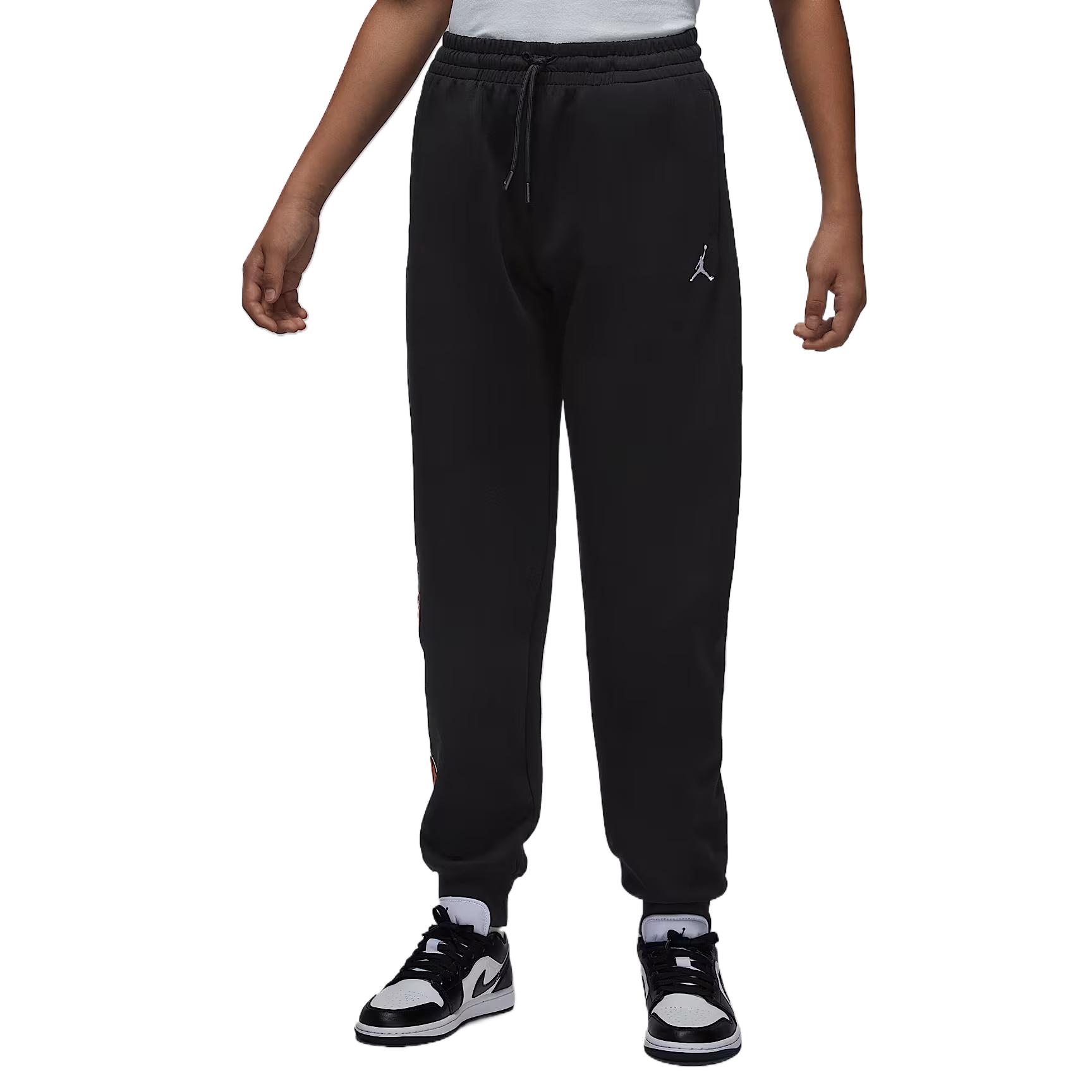 

Jordan Детские вязаные спортивные штаны однотонные удобные длинные штаны детские брюки IO6219-045 XL