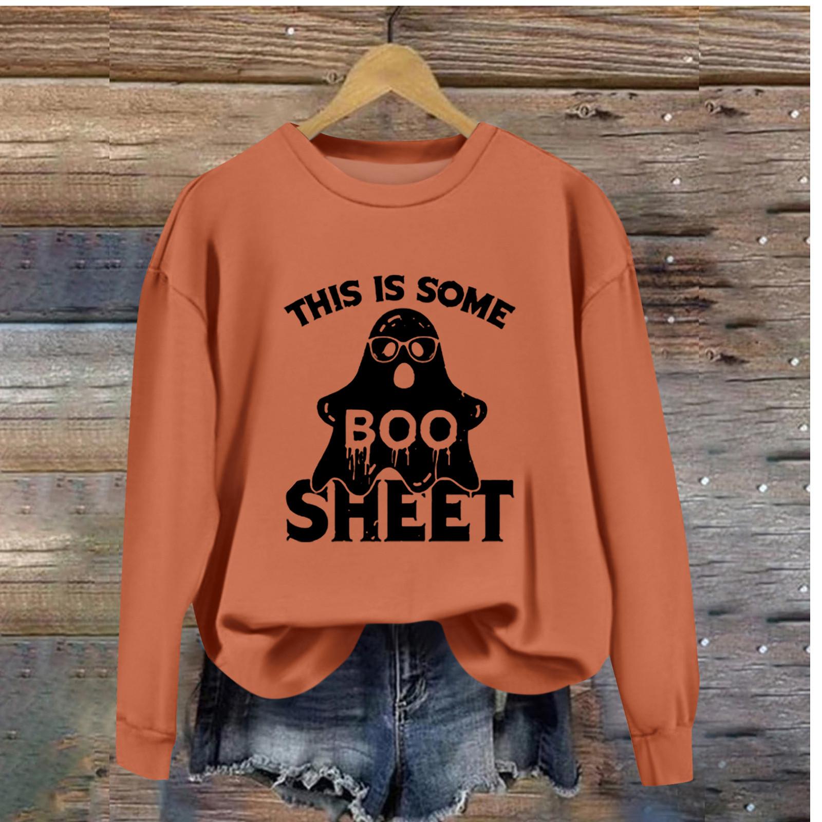 Женские осенне-зимние топы женская толстовка с длинными рукавами повседневные флисовые топы с круглым вырезом свободный крой половер M чёрный 1719₽