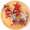 2026 Christmas Eyewear For Costumes Adults Kids Reusable Party Props Foldable Frame Costume Glasses