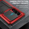 Heavy Duty Shockproof Metal Case For Samsung S26 S25 Edge S24 S23 S22 Plus S21 Ultra Aluminum Cover With Screen Protector Stand