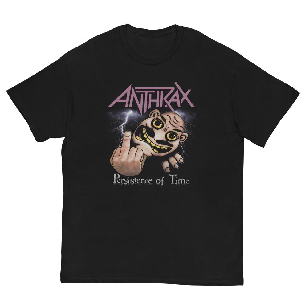 

NewAnthrax 034Persistence Vintage Airbrush034 Tshirt All Size Unisex T-Shirt XXXXL