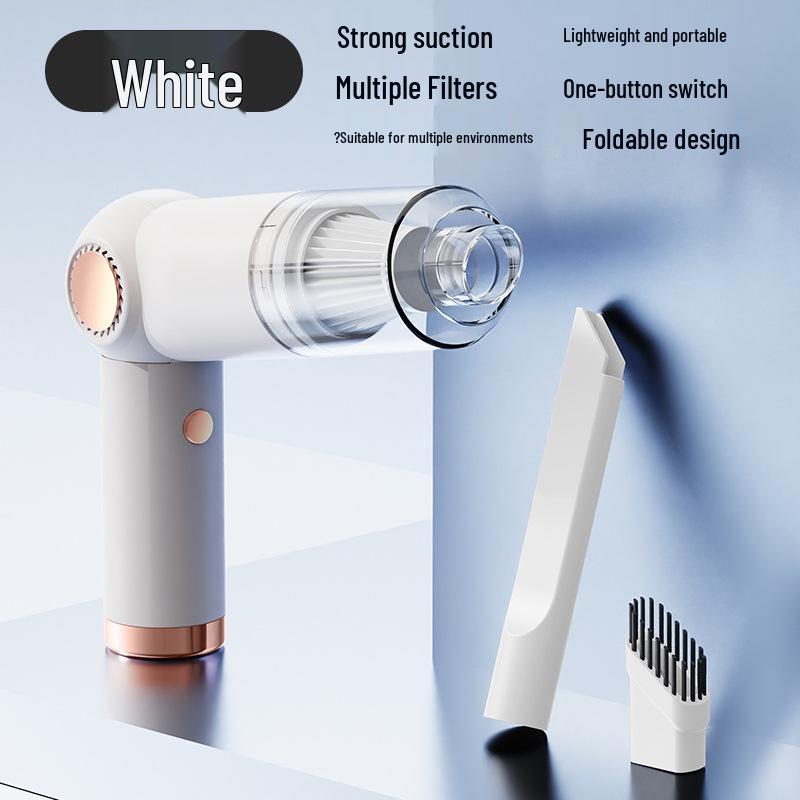 Portable Multifunctional Handheld Electric Vacuum Cleaner for Home, Car, and Desktop