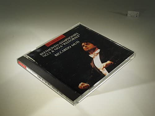 

CD BEETHOVEN - Beethoven: Symphony No. 5 & 6 Phila TOCE7005 Japan ObiClassical Used
