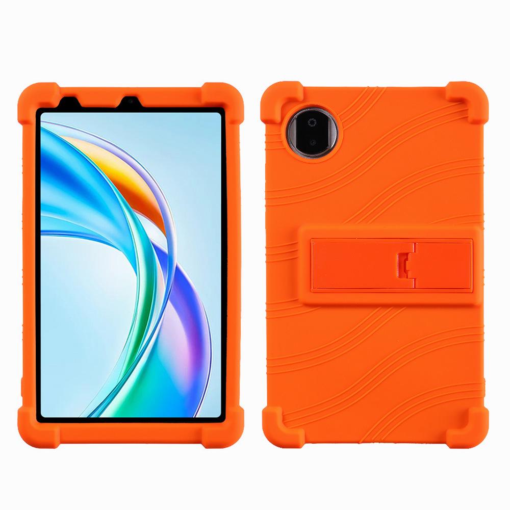 Tablet Honor Pad X7 2025: 8,7-calowa, odporna na upadek, silikonowa ochrona na czterech narożnikach z poduszką powietrzną