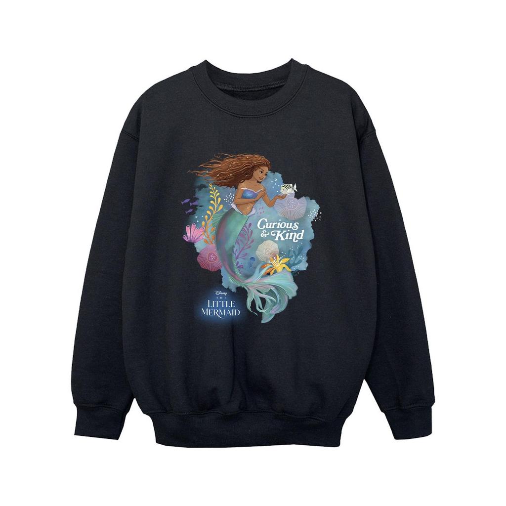 The Little Mermaid Girls Curious And Kind Movie Sweatshirt