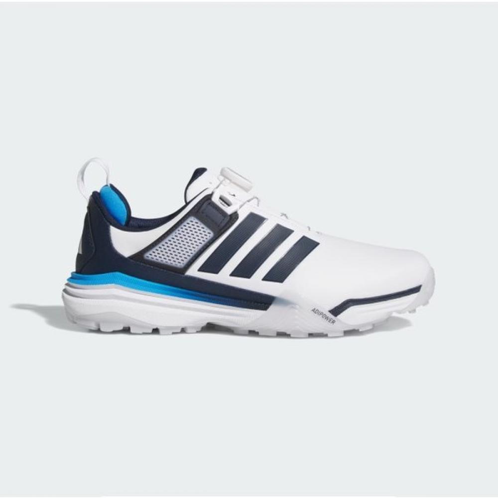 AdidaS Men S Adipower 26 Boa SpikeleSS Golf ShoeS jS4139 JS4139 (white-blue)/245