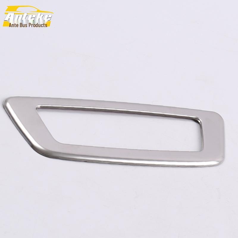 

Bright Ring Decorative Frame & Stainless Steel Roof Handle Sticker for 15 Excelle Sunroof Models
