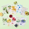 Eunyul Natural Mask Pack 30 Sheets  3 Sheets Each Of 10 Types 