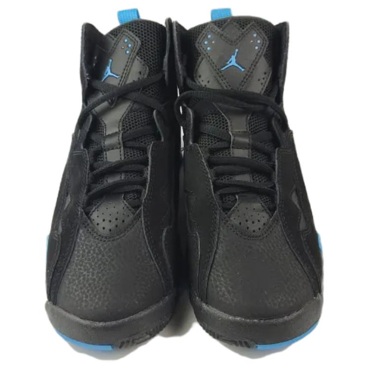 New JORDAN True Flight 'Black Metallic Gold GS 343795-007