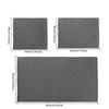 5pcs Double Sided Car Drying Towel Quick Dry Auto Home Cleaning Wash Cloth