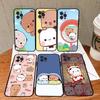 Popular B-Bubu And D-Dudu Phone Case For IPhone 16 17 Air 15 14 13 12 11 Pro Max 16E Plus Fundas