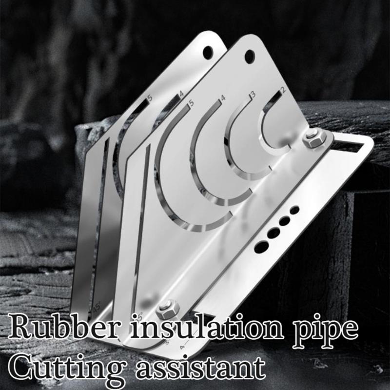 Foams Pipe Cutter Tool Insulation Pipe Cutting for Rubber Insulation Pipe for Construction Sites & Renovations Works