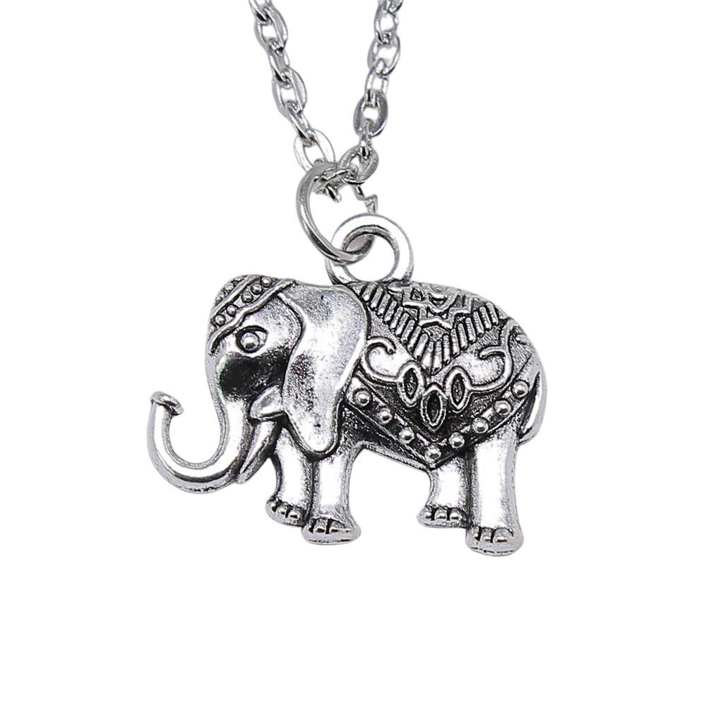 Halskette am Hals 43cm Kette Waldtiere Hochzeitsschmuck Zubehör QN031