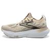 Brooks  Glycerin StealthFit 21 Coconut Chateau Grey Women Sneakers Cream Black 120410-1B-108