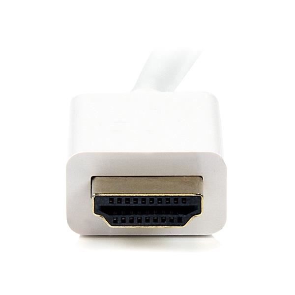 Cablu HDMI de mare viteză Ultra HD 4k - STARTECH - 5m - Alb