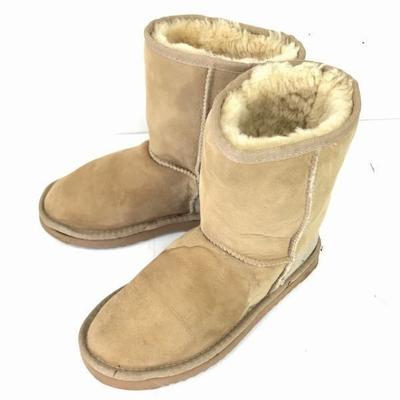 UGG Mid Classic Koyun Postu Bot 24 Camel(KULLANILMIŞ)