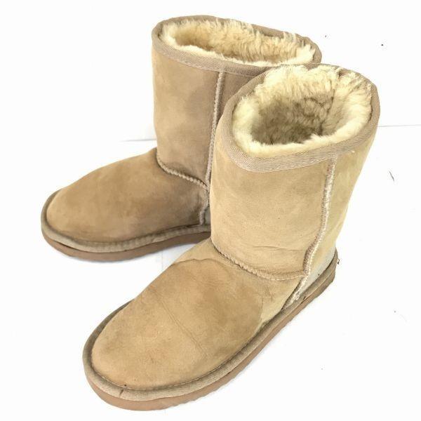 

UGG Полусапожки Classic из овчины 24 Верблюжий(ИСПОЛЬЗОВАЛ)