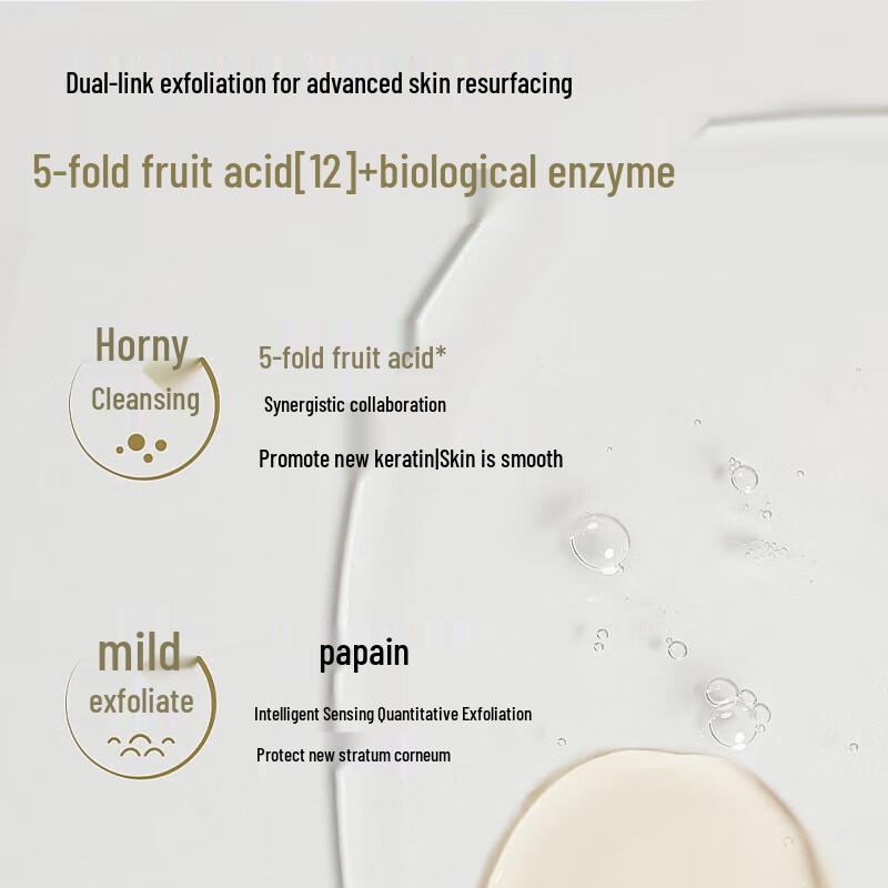 Roopy Fruit Acid Exfoliating Scrub