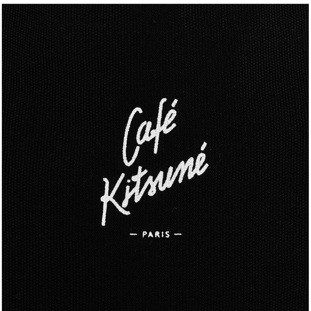 Maison Kitsune Cafe Kitsune Tasse à café Sac fourre-tout Ckmu05102ww9001