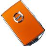 Drvfj6 First Layer Cowhide Car Key Cover for Volvo XC40 XC60 XC90 S60 S90 Keycase Key Shell Protector Buckle Bag Replacement