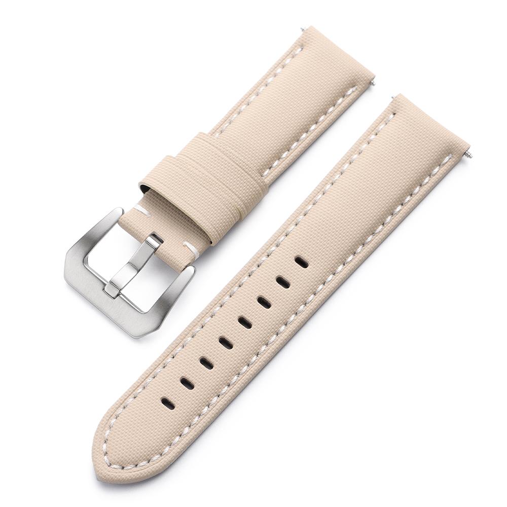 Waterproof Sailcloth Watch Band Premium Nylon Strap 20mm 22mm 24mm 26mm Durable Nylon Bracelet for Men Women Watch  Accessories