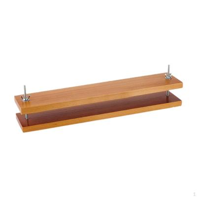Pressa per rilegatura in legno, macchina per rilegatura, strumento per pressa per libri multifunzionale per