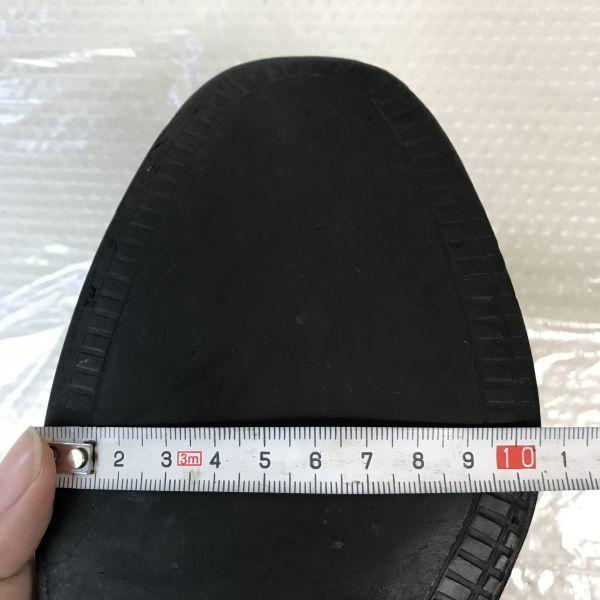 SAMTIAS Custom Grade Wingtip Svart 24.5 Finskor(BEGAGNAD)