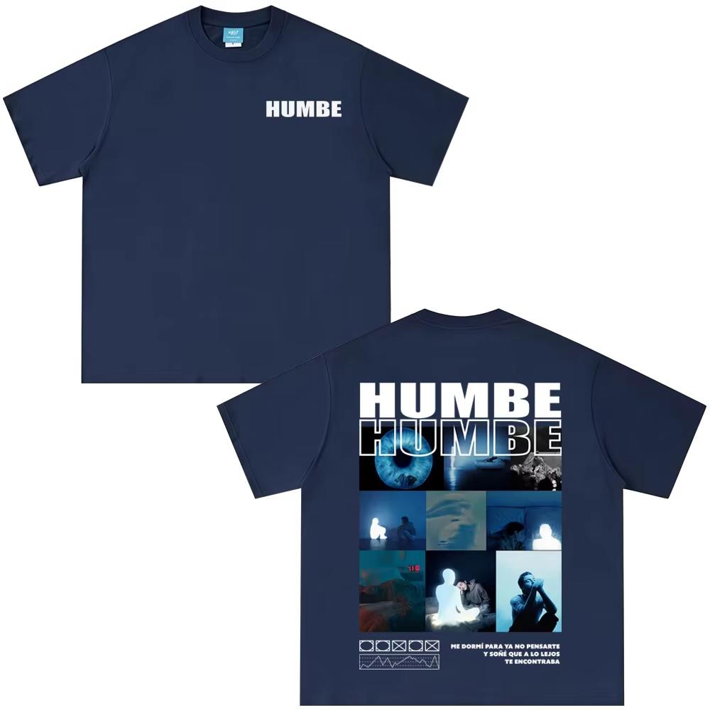 Rapper Humbe Dueno Del Cielo Album 2026 Tour T Shirt Men Women Fashion Tshirt Summer pure Cotton Aesthetic Trendy Tshirts