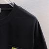 9283 Off-White Summer Men's and Women's Pure Cotton Print Oversized T-shirt Street Wear