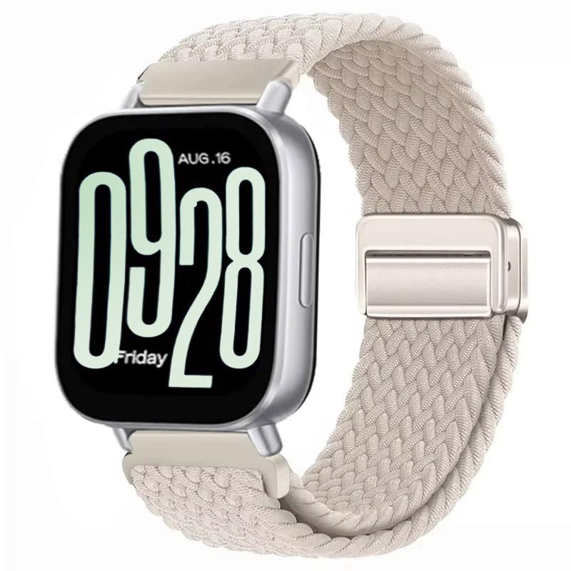 Nylon Magnetic Strap for Redmi Watch 5 Active Smartwatch Band Braided Bracelet Wristband for Xiaomi Redmi 5 Lite Accessories