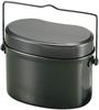 Captain Stag Mestin Rinkan Round Military Style Hango 4 Cup Cooker (CAPTAIN STAG) M-5545/M-5546/UH-4118/UH-4119