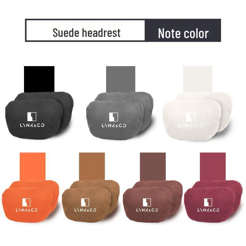 Lynk & Co Z20 Car Headrest & Lumbar Support: Neck Pillow & Back Protection Accessory.