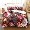 Genshin Impact Game 3D Duvet Cover Bedding Set Comforter Linen Pillowcases Home Decor Single Double Twin King Queen