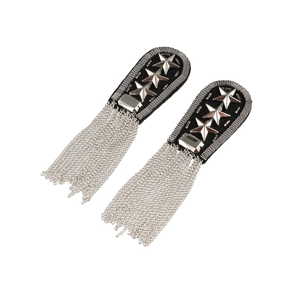 Epaulet Fringe Shoulder Mark Punk Star Shoulder Flash Retro Epaulette Theatre