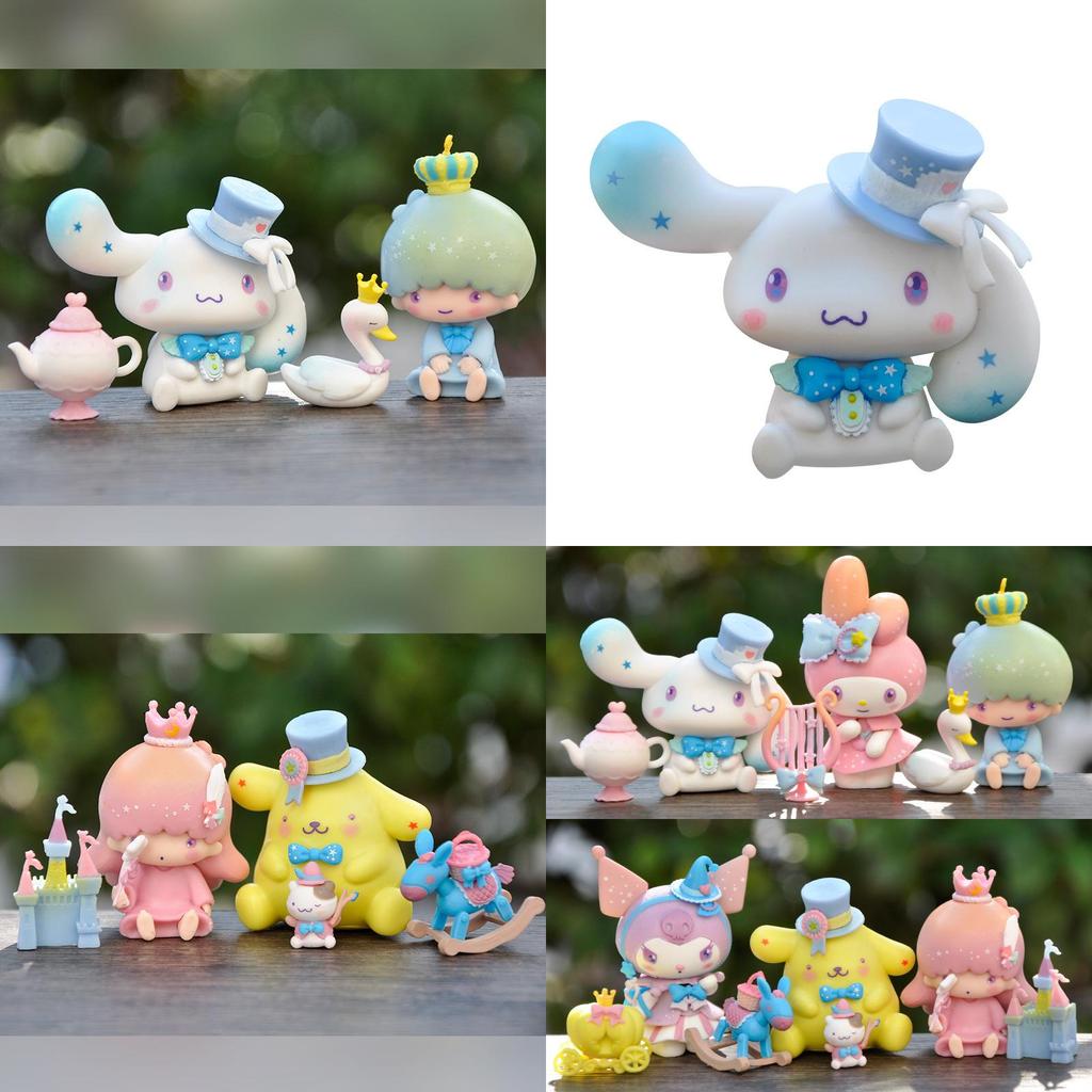 Fantasy Series Twin Stars Pvc Anime Figure Blind Box For Kids Room Decor