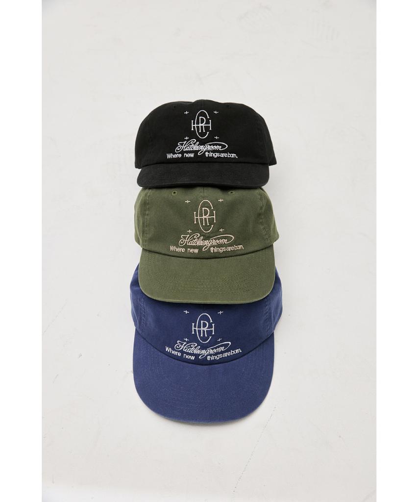 Haechinglum Logo Cap Washed French Blue