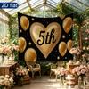 Party Backdrop Heart Photo Booth Background Front Door Decor