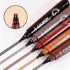 4-Tip Waterproof Microblading Eyebrow Pen, Natural Hair-Like Strokes, Smudge-Proof Long-Lasting Brow Makeup