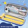 Large Capacity Pencil Case EVA Pen Bag Portable Pen Box  Student