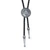 Vintage hip hop sweater chain Tang grass petal punk denim sweater necklace