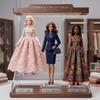 Mode 16 Gewrichten Naakt Massief Beweegbaar Supermodel Wit Europees Huid Vervanging Lichaamsfiguur Lichaam Meisje Accessoires