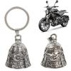 Campanella Ruota Ala d'Angelo per Moto Campanella da Equitazione Biker Accessori Decorativi per Moto per Biker Ciclista Regalo di San Valentino per Ciclista