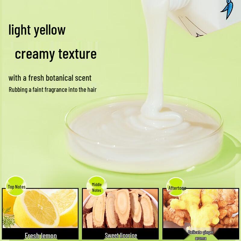 Accen Yunnan Ginger Oil Control Anti-Dandruff Shampoo