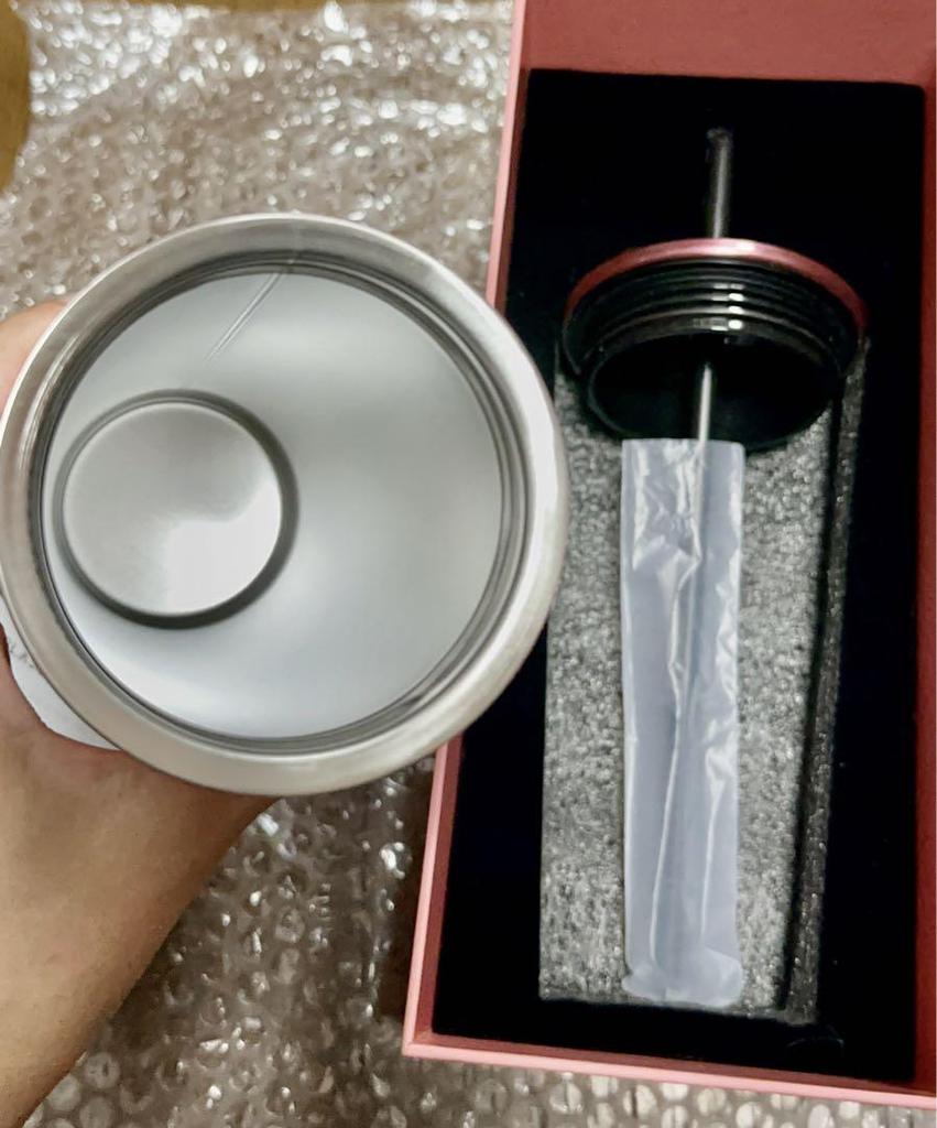 [USED] BLACKPINK x Starbucks collaboration tumbler