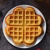 Heart Shaped DIY Waffle Maker Waffle Cake Mold Baking Tray Household Baking Accessories for Gas