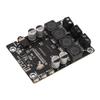 Digital Amplifier Board 12V‑28V DC Dual Channel 45W Bluetooth Amplifier DIY Module for Speaker
