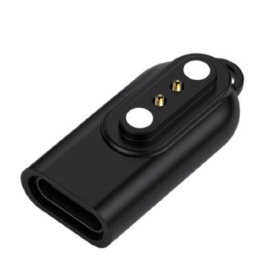 Portable Magnetic Charging Adapter Connector Converter Head for SW021 Watch Featuring Type C USB Port Enables Convenient