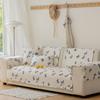 Cotton Sofa Cushion, Universal In All Seasons, Non-Slip Girl'S Wind Seat Cushion, Butterfly New Sofa Cover, Cover Cloth, Backrest Towel